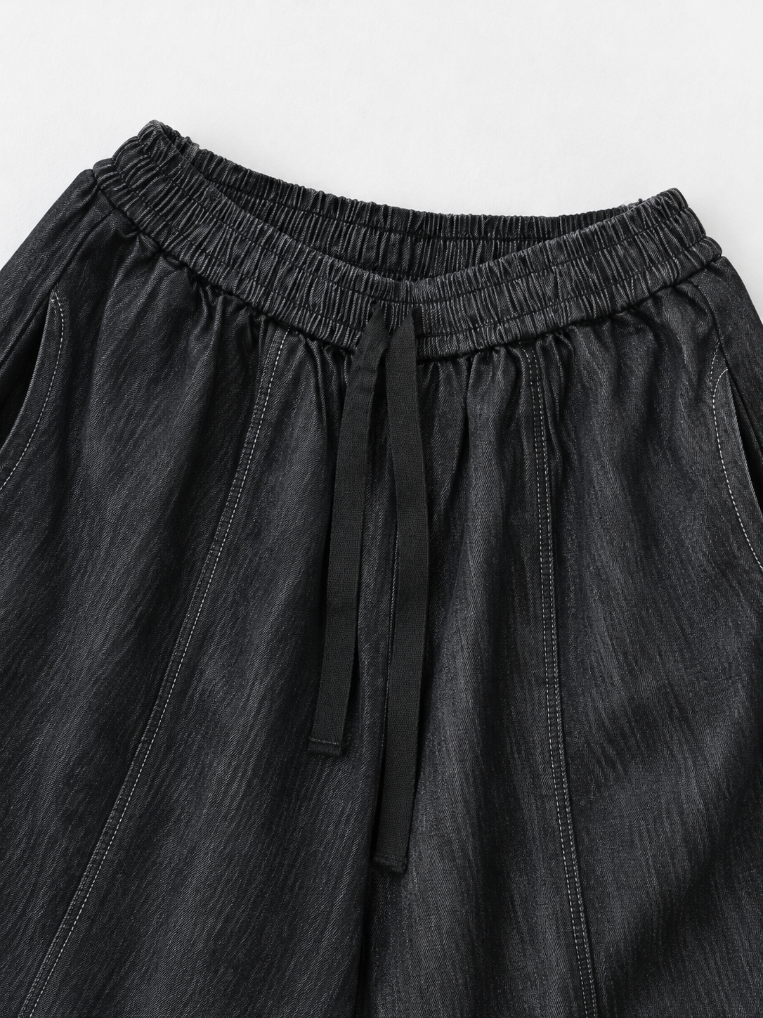 Panelled Denim Culottes