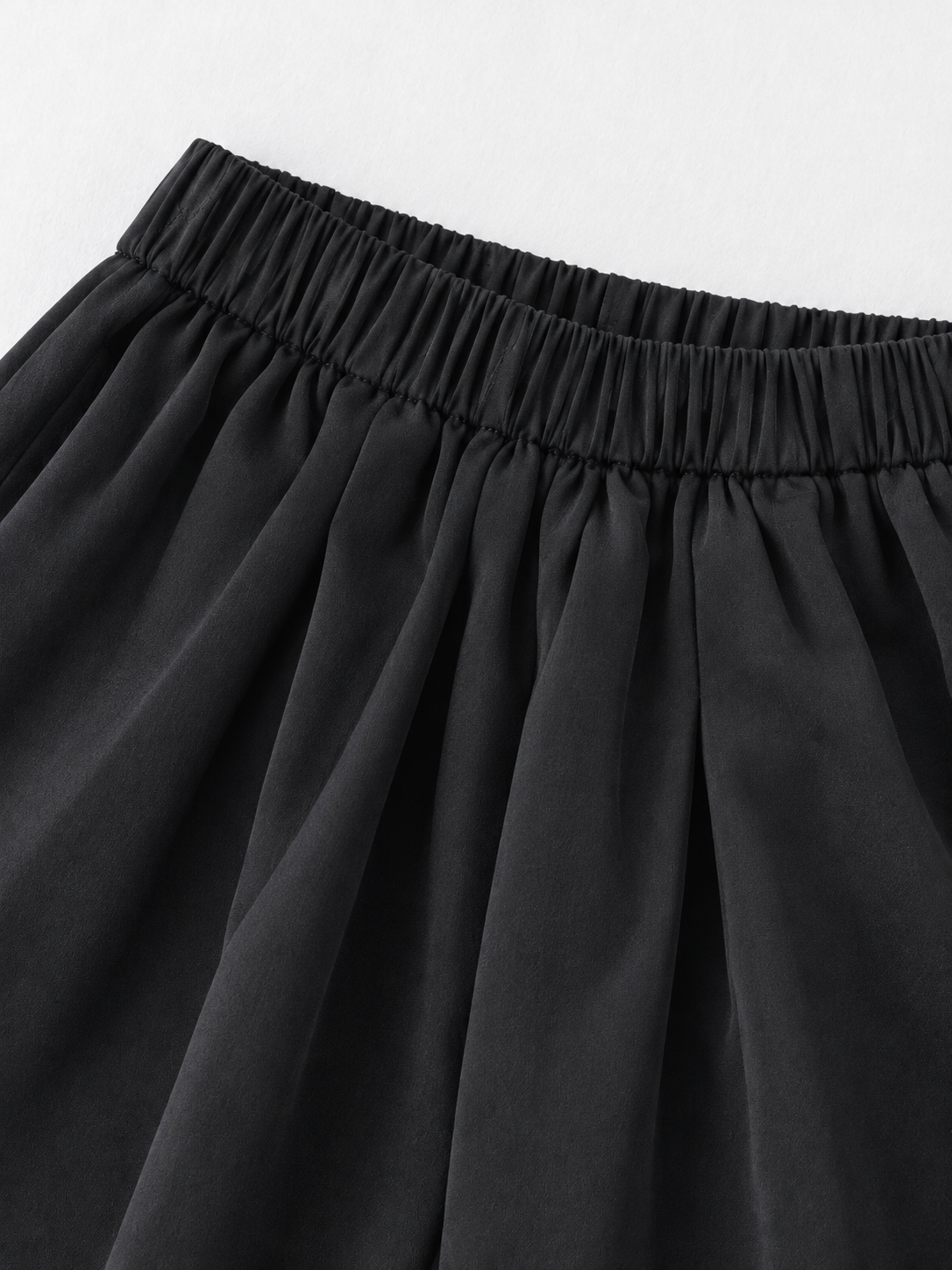 Graphic Wide-Leg Trousers