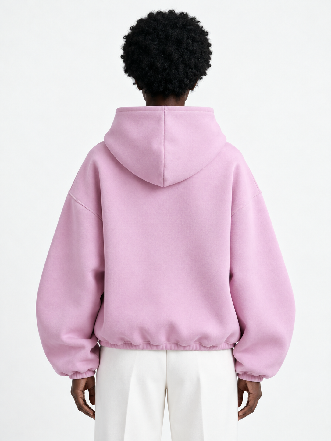 Half-Zip Volume Hoodie