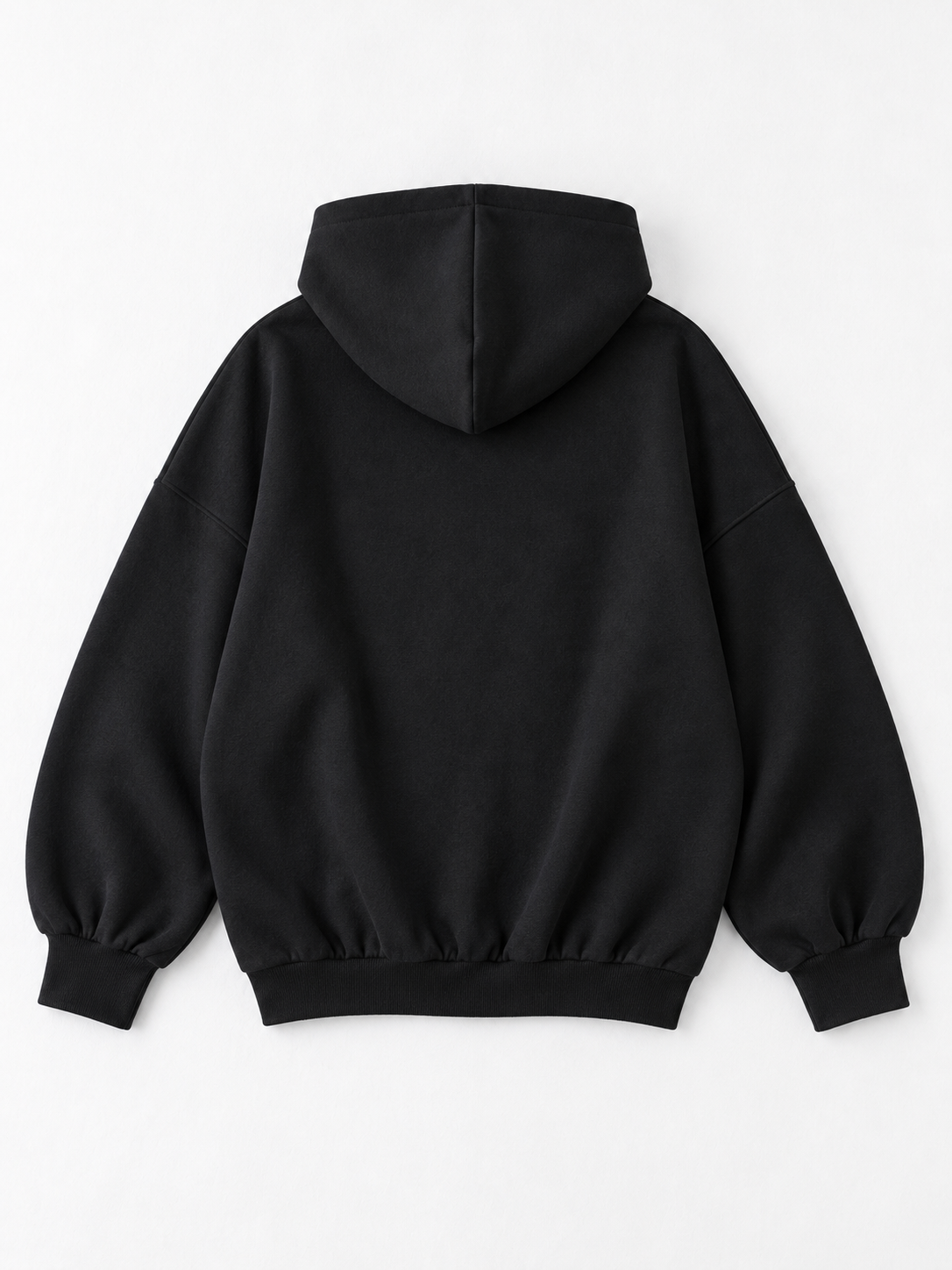 Half-Zip Volume Hoodie