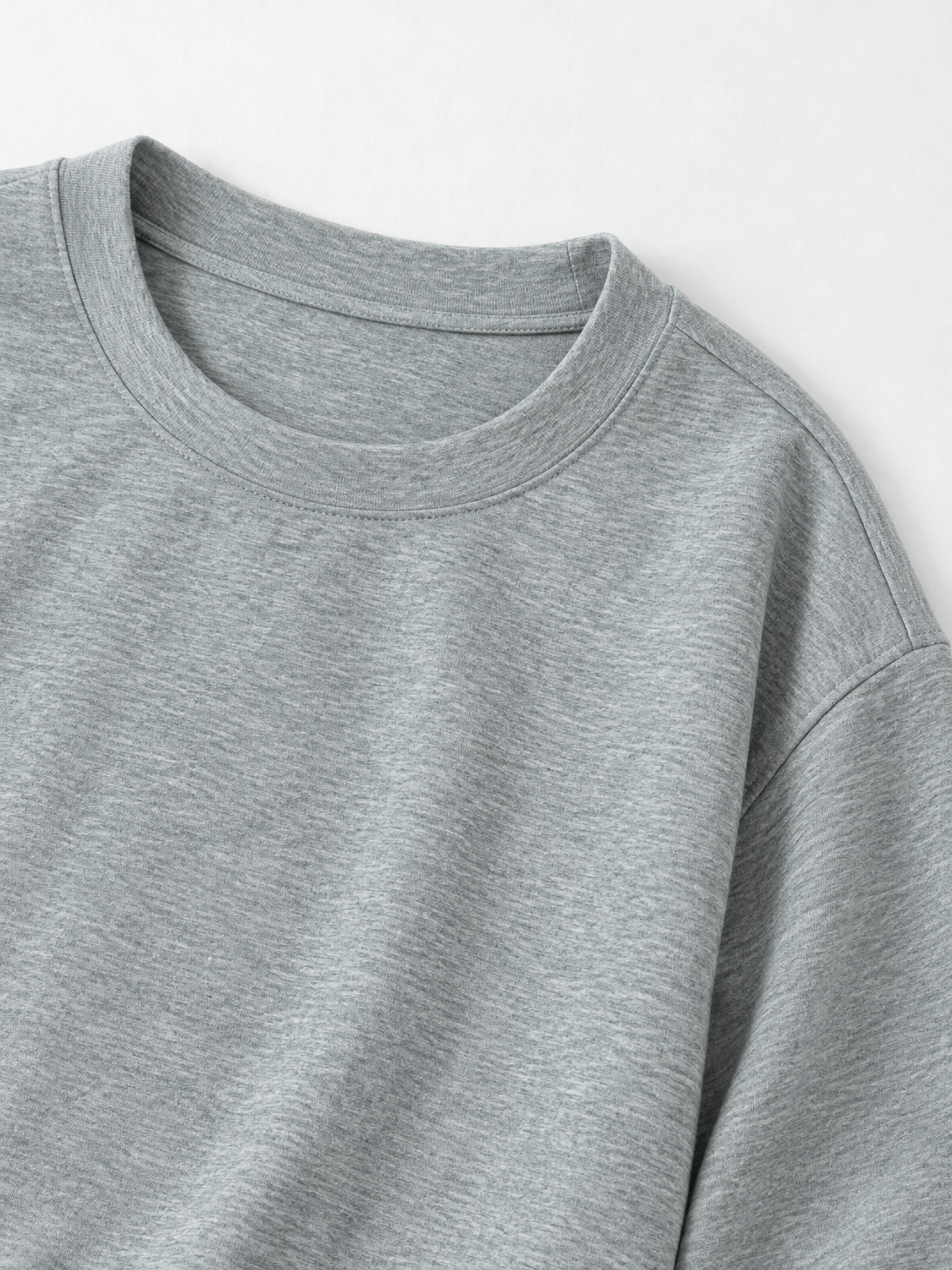 Ruffled Panel-Hem Sweatshirt