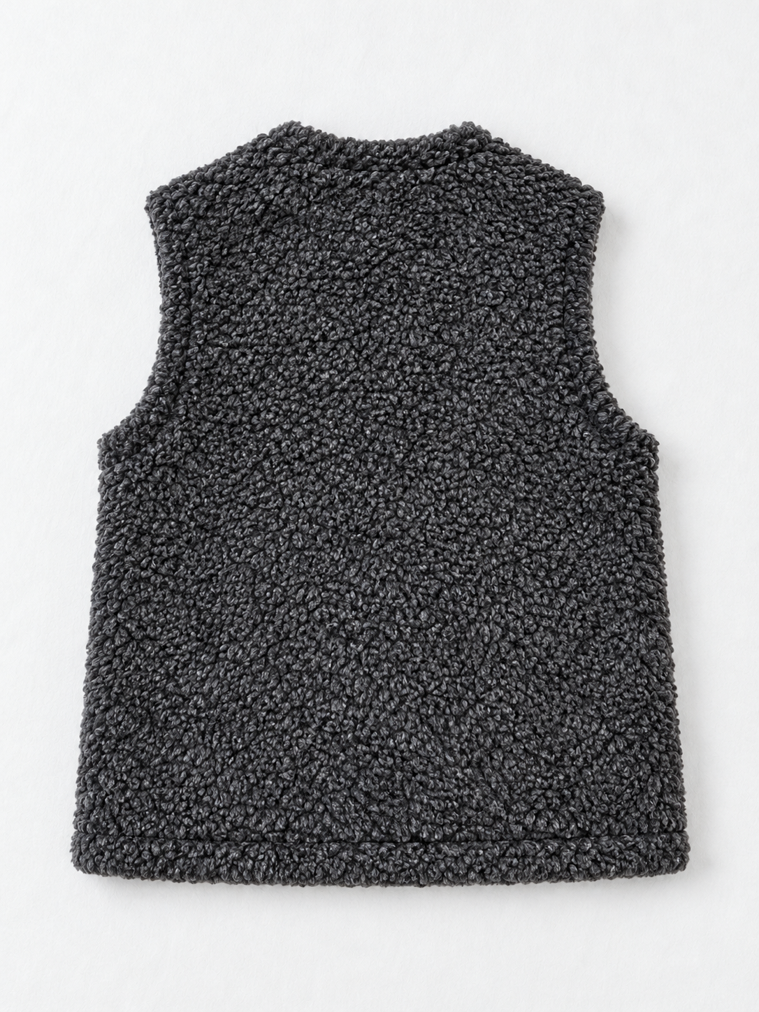 Double-Breasted Textured Vest