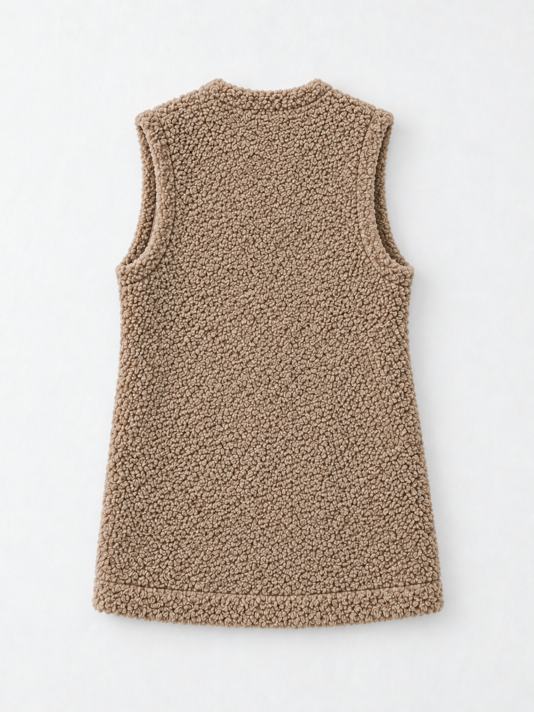 Double-Breasted Textured Vest