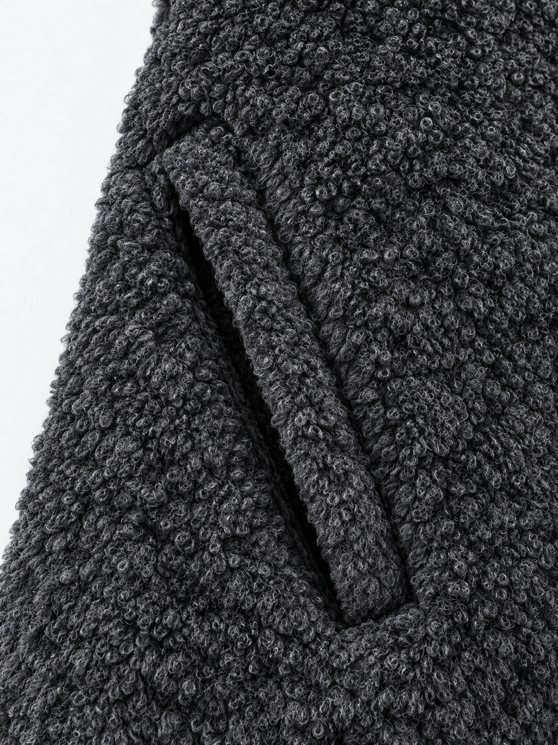 Double-Breasted Textured Vest