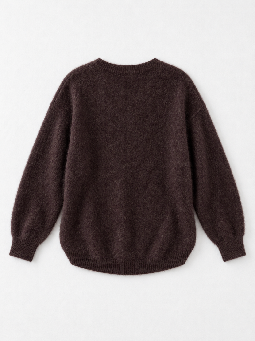 Soft V-Neck Knit Sweater