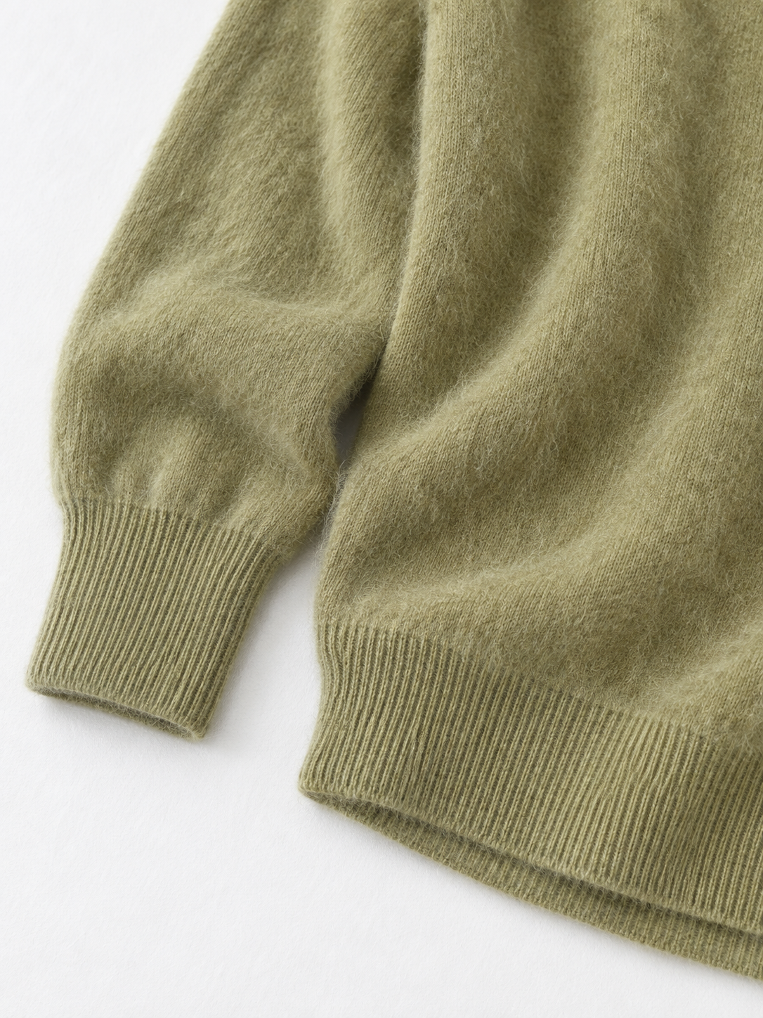 Soft V-Neck Knit Sweater