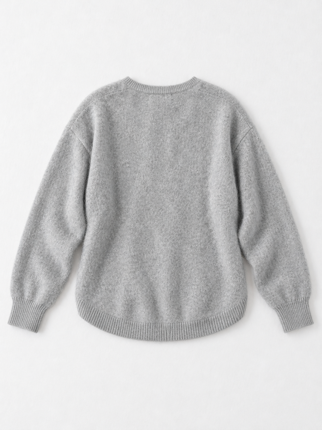 Soft V-Neck Knit Sweater