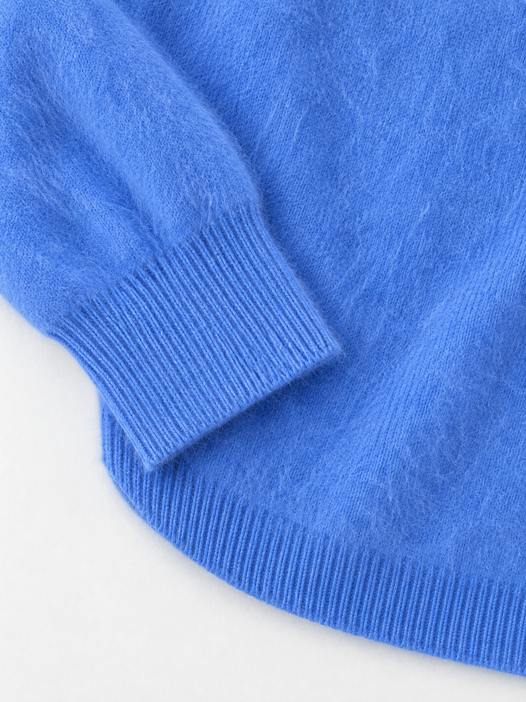 Soft V-Neck Knit Sweater