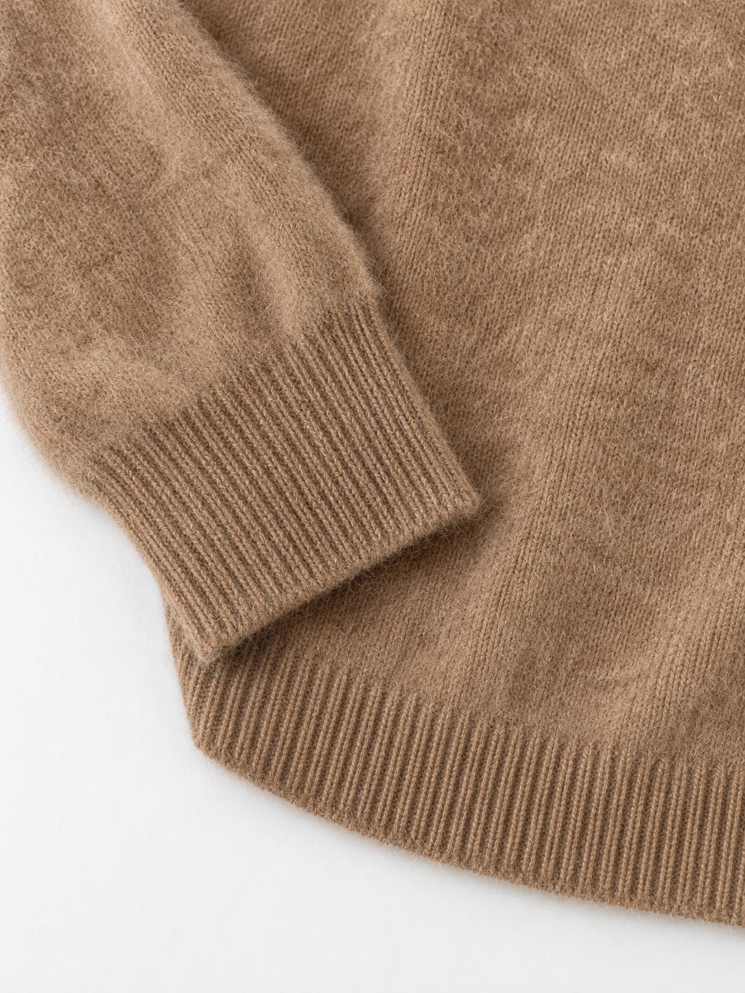 Soft V-Neck Knit Sweater