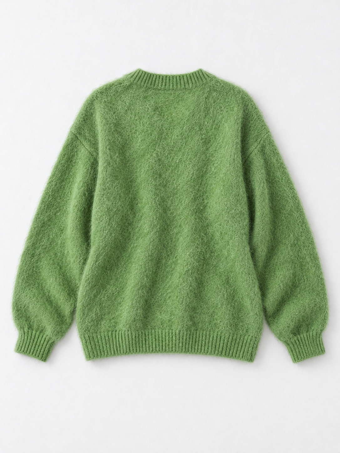 Textured V-Neck Sweater