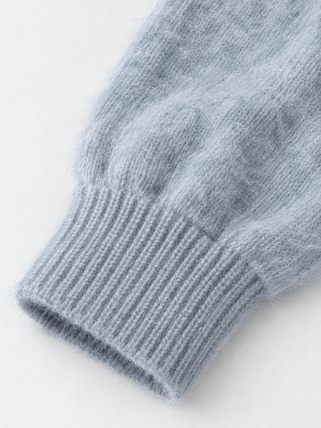 Textured V-Neck Sweater