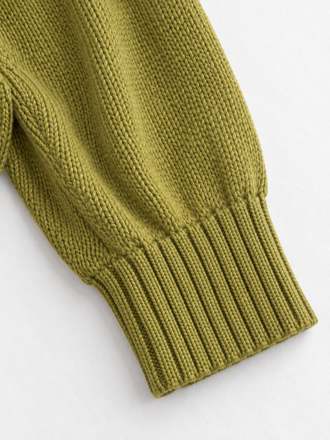 Ribbed Zip-Front Cardigan