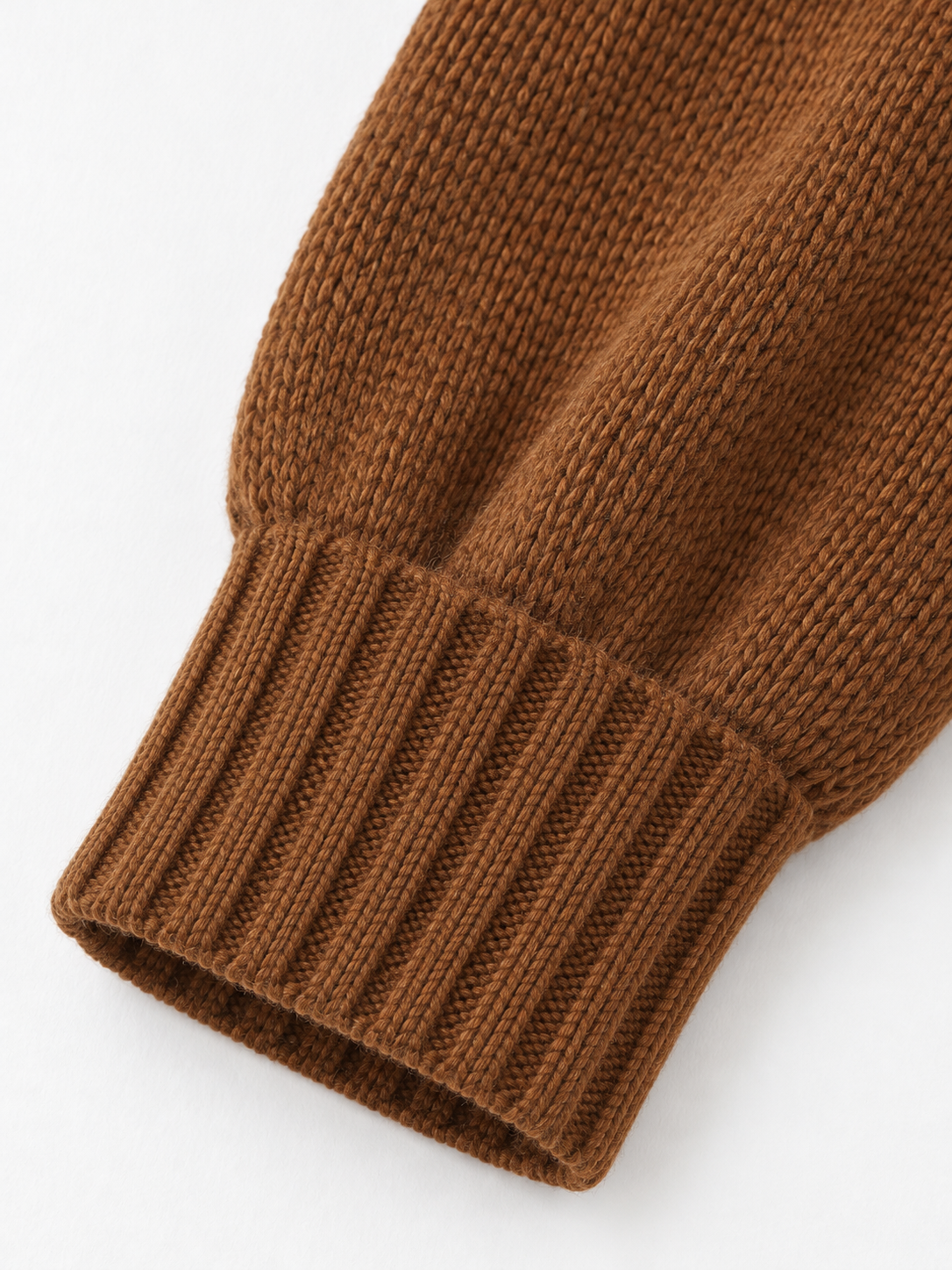 Ribbed Zip-Front Cardigan