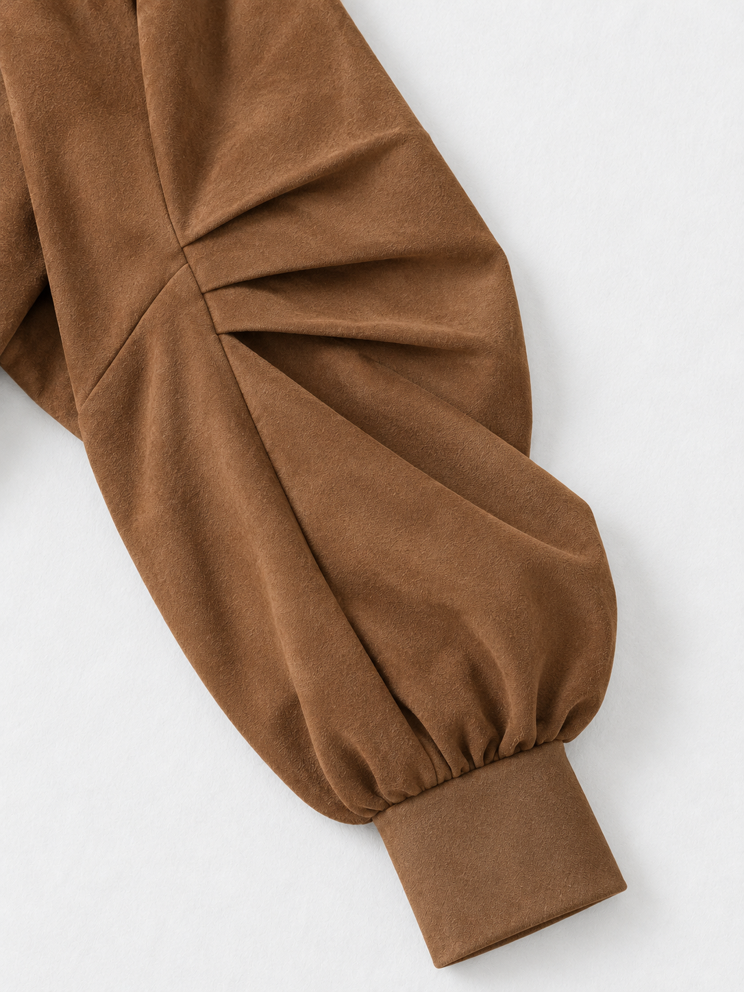 Drawstring Cropped Jacket