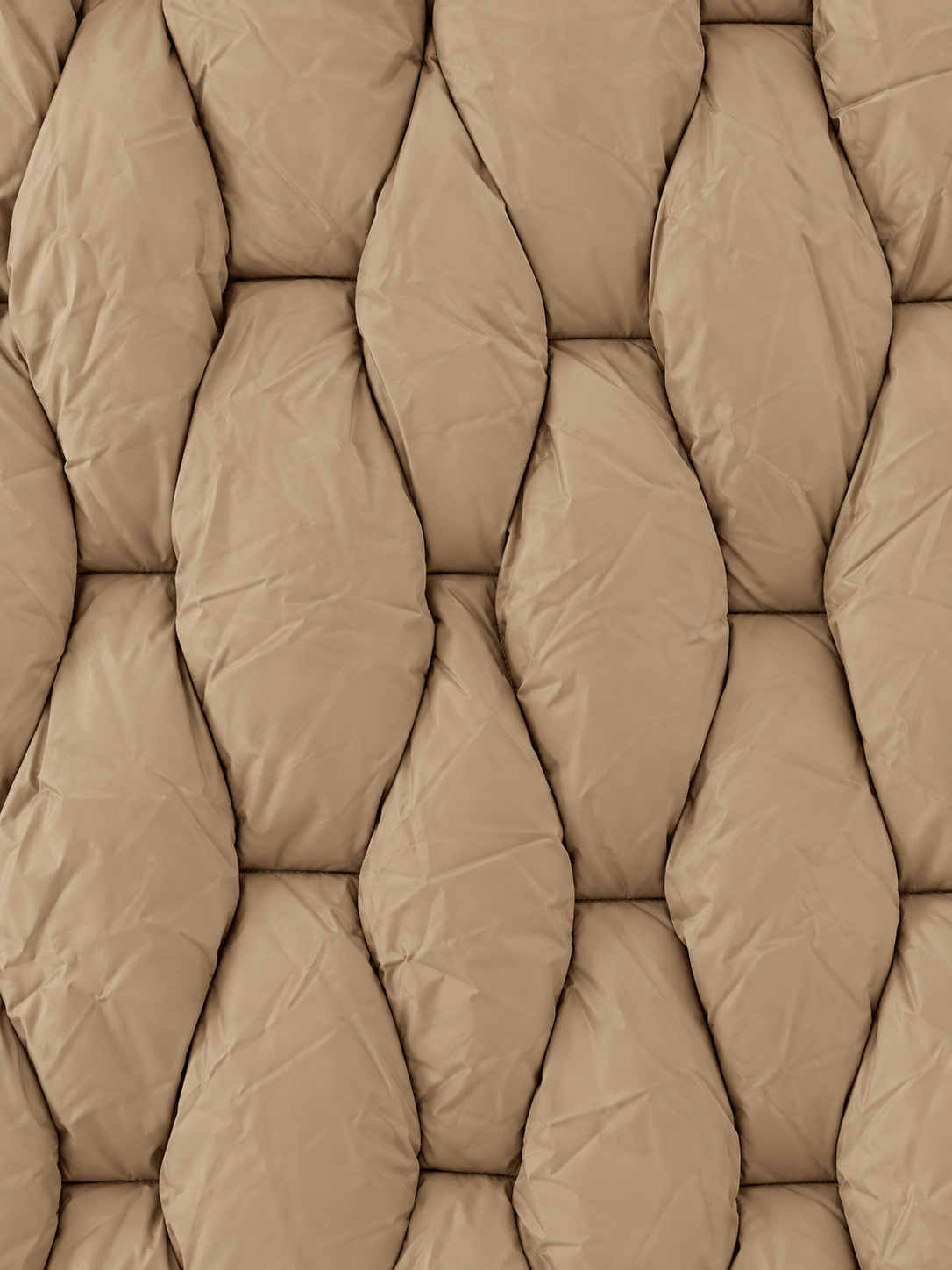 Sculpted-Quilt Padded Jacket