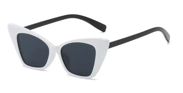 Winged Cat Eye Sunglasses