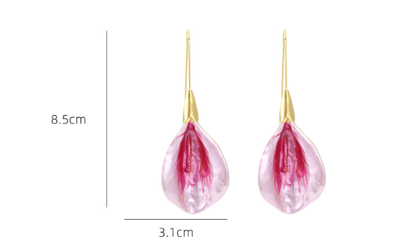 Pre Order:  Flower Ear Hook Earrings