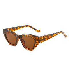 Feline Eyes Retro Sunglasses