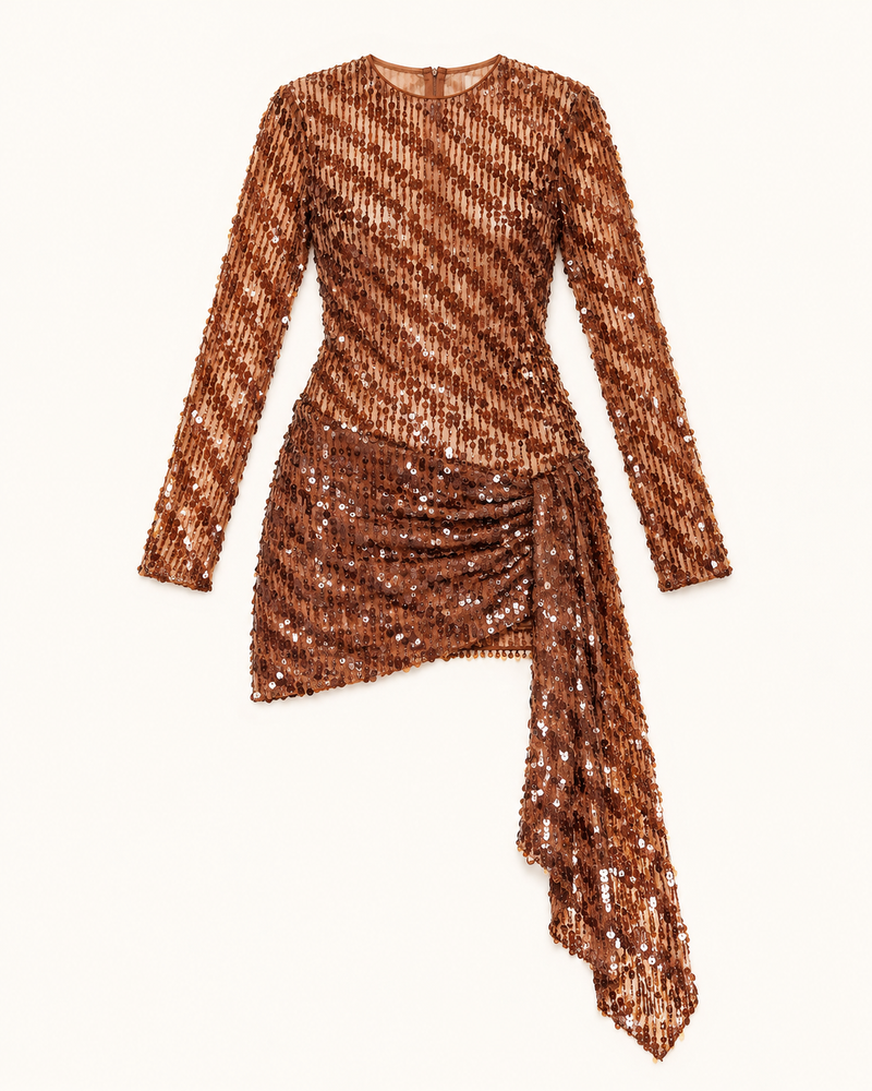 Cataleya Sequin Mini Dress
