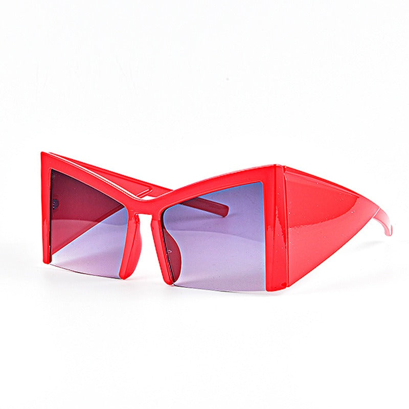 Angular Frame UV400 Sunglasses