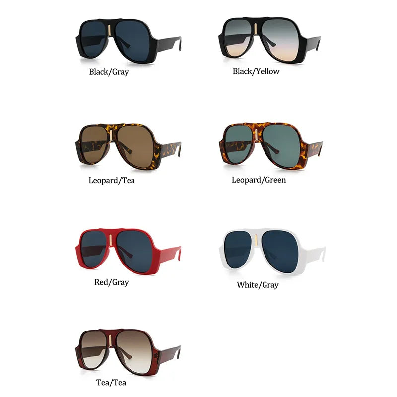 Gradient Full Frame Sunglasses