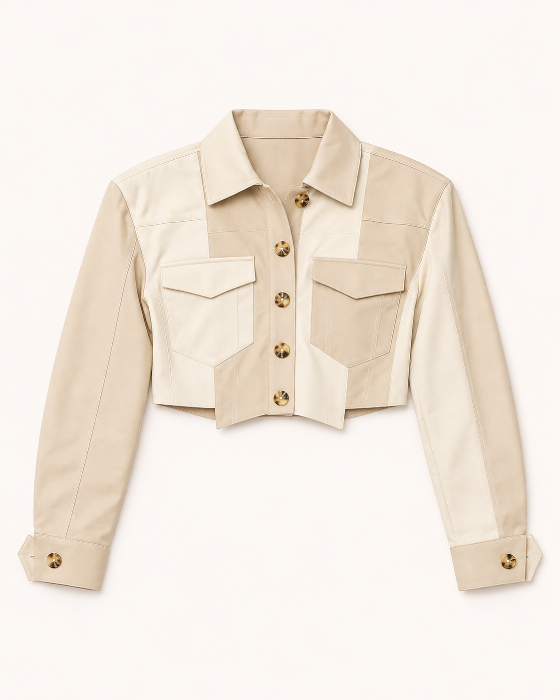Araceli Cropped Jacket