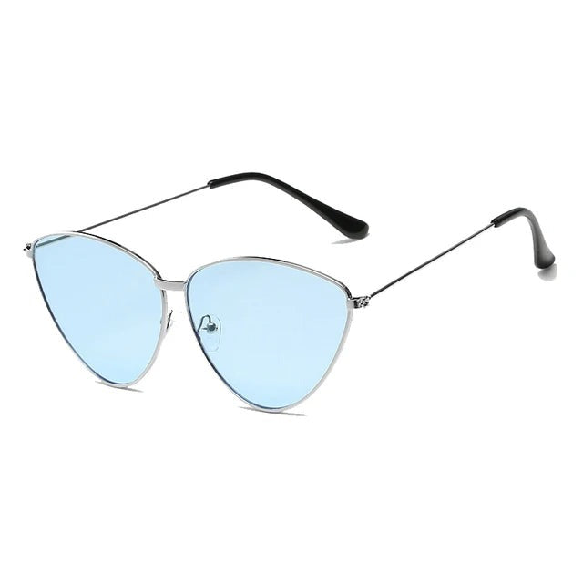 Triangle Metal Frame Sunglasses