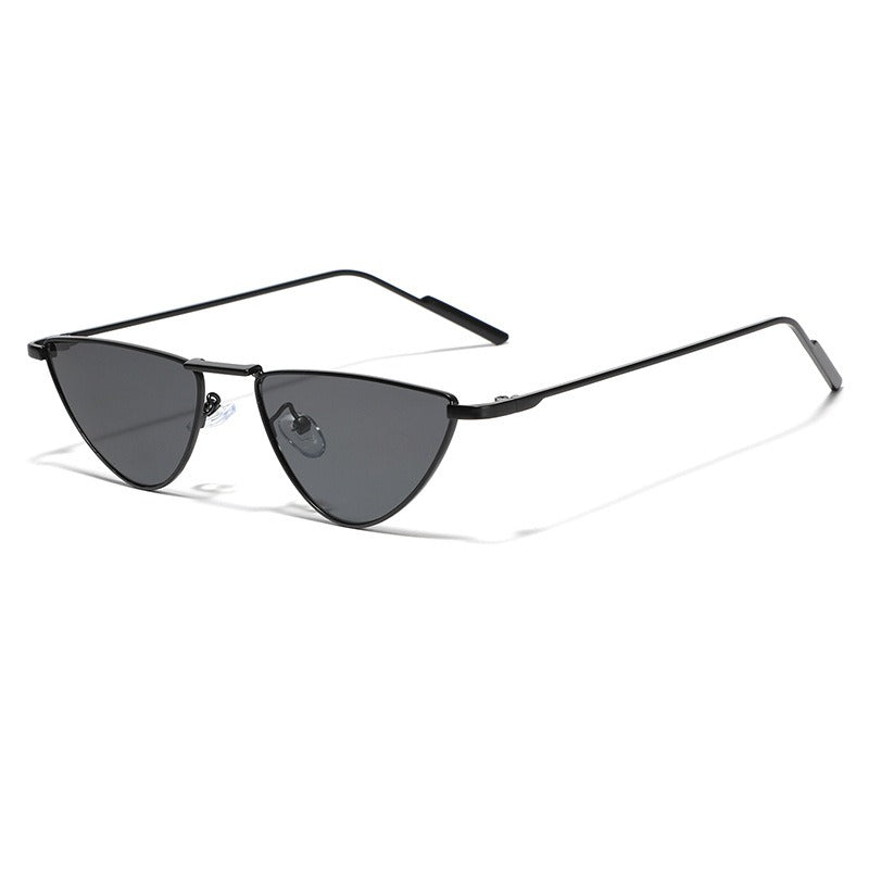 Triangle Metal Frame Colored Sunglasses