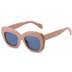 Wide Frame Cat Eye Sunglasses