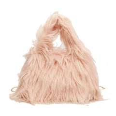 Fluffy Faux Fur Shoulder Bag