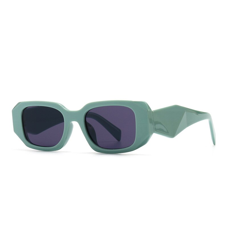 Square Frame Small Sunglasses