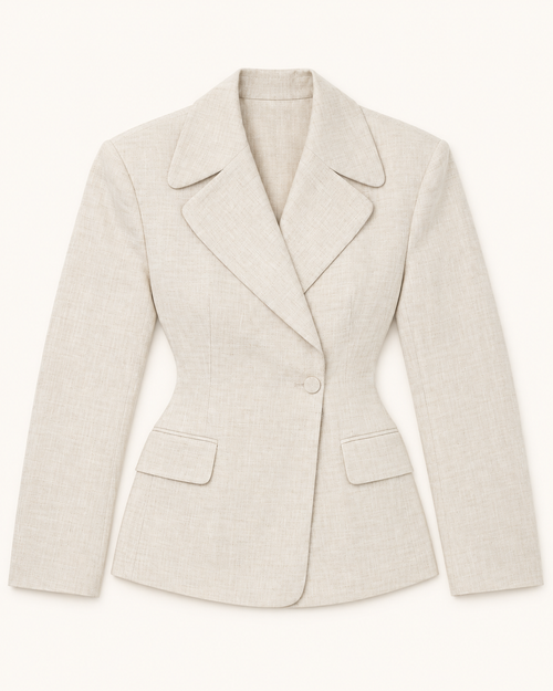 Malena Linen Blazer