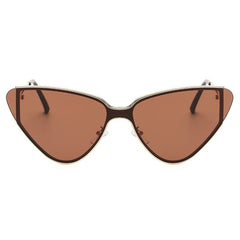 Round Edges Angular UV400 Sunglasses