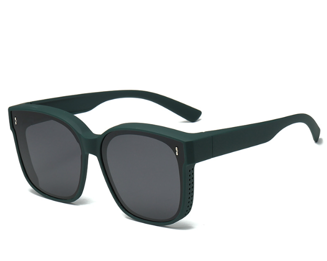 Retro Square Polarized Sunglasses