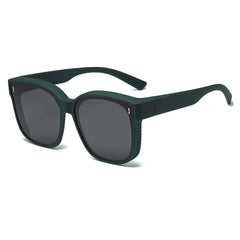 Retro Square Polarized Sunglasses