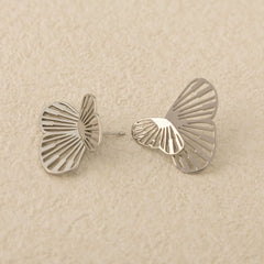 Pre Order:  Butterfly Wing Back Hanging Earrings