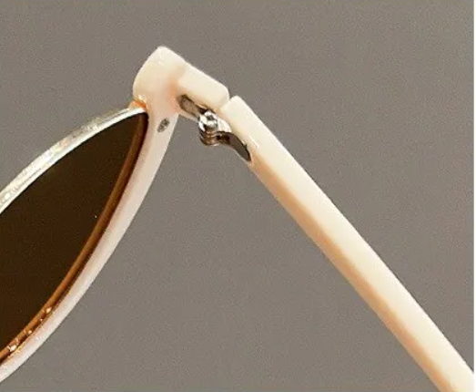 Elegant Half Frame Sunglasses