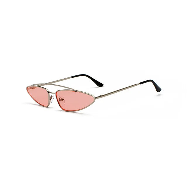 Small Frame Triangle UV400 Sunglasses