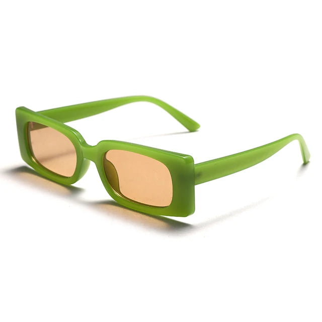 Rectangle Vintage UV400 Sunglasses