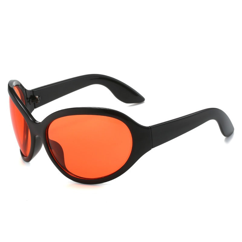 Wide Large Frame Sunglasses