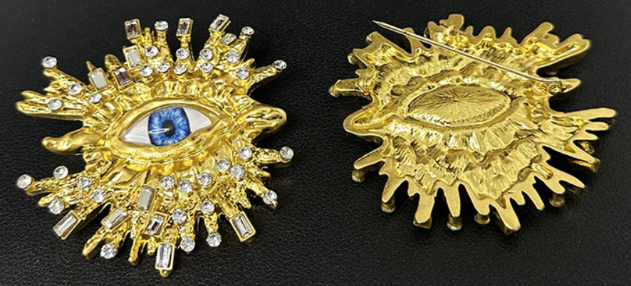 Blue Eyes Gold Plated Accessories