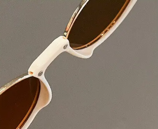 Elegant Half Frame Sunglasses