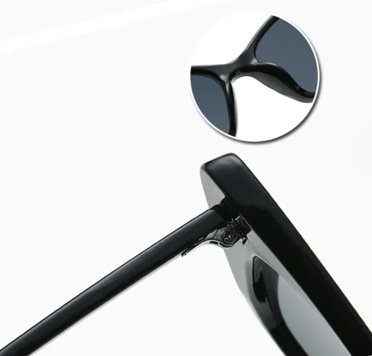 Winged Cat Eye Sunglasses