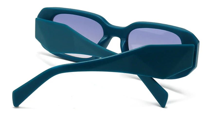 Square Frame Small Sunglasses