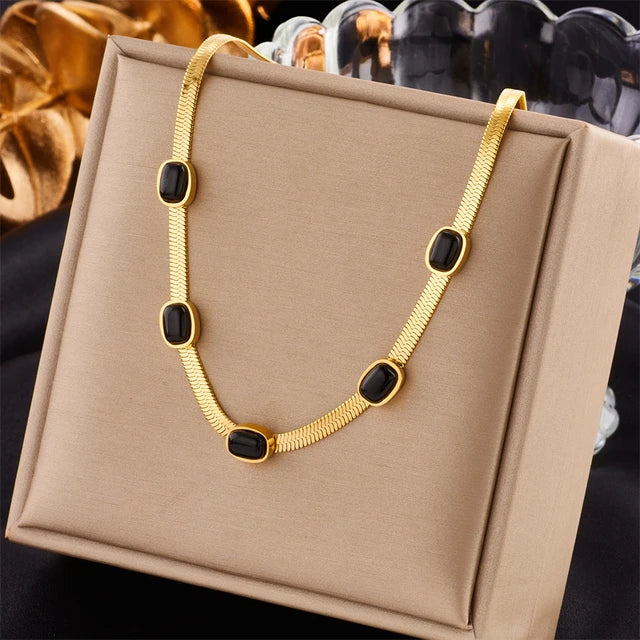 Assorted 18K Gold Plated Necklaces