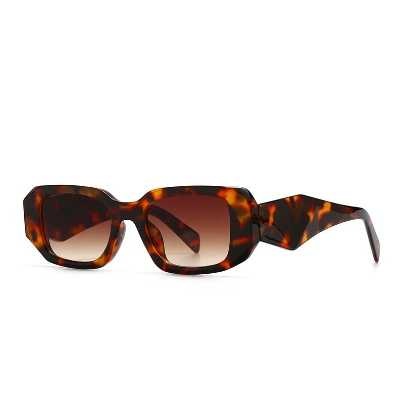 Square Frame Small Sunglasses