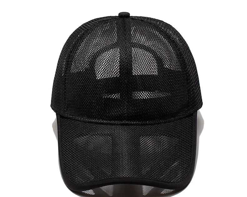 Mesh Velcro Adjustable Cap