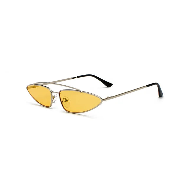 Small Frame Triangle UV400 Sunglasses