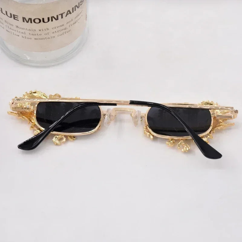 Rhinestone Snake UV400 Sunglasses