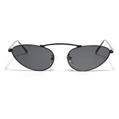 Oval Vintage Cat Eye Shades Sunglasses